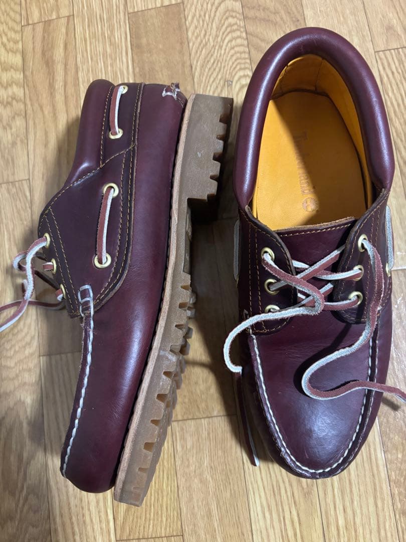 ティンバーランド3アイデッキシューズ