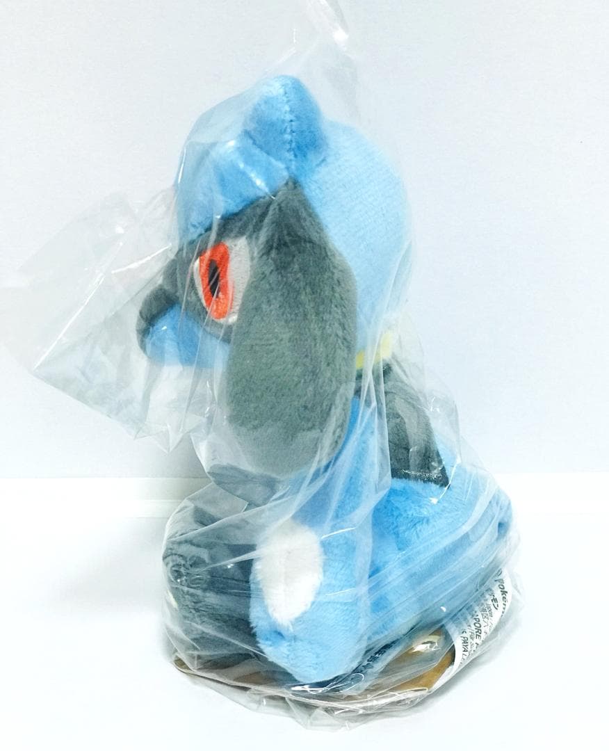 【新品・紙タグ付き】 ポケモン fit ルカリオ & リオル ぬいぐるみ セット