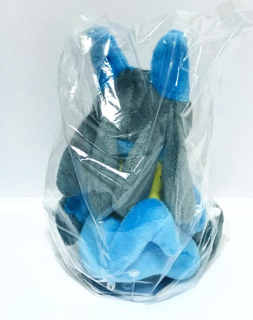 【新品・紙タグ付き】 ポケモン fit ルカリオ & リオル ぬいぐるみ セット