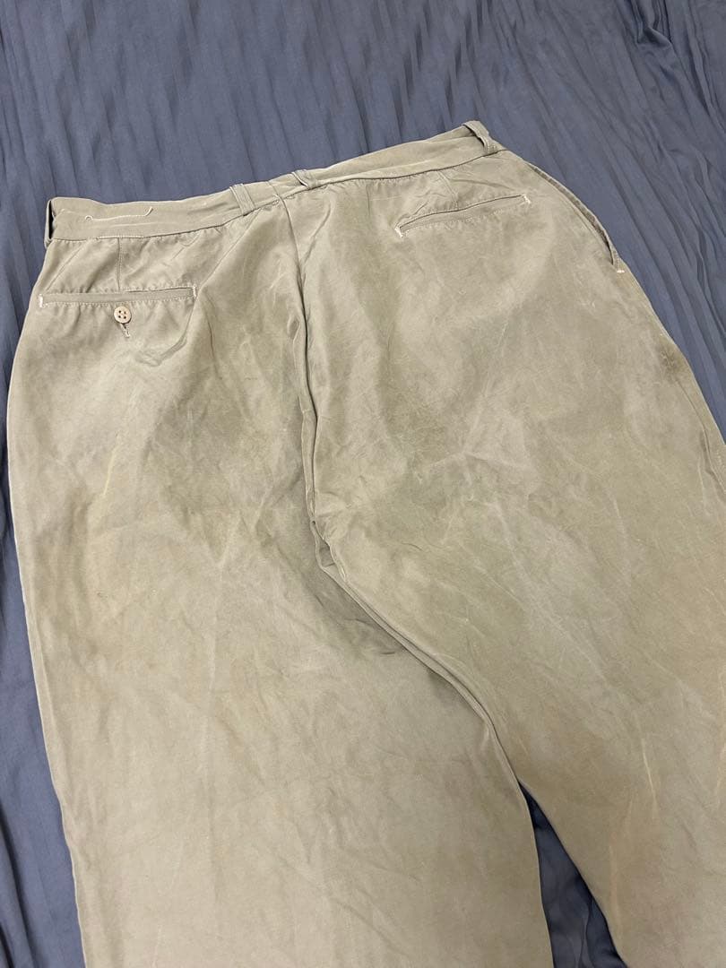 40s 50s Duxbak Utica レーヨンコットン トラウザー - メルカリ