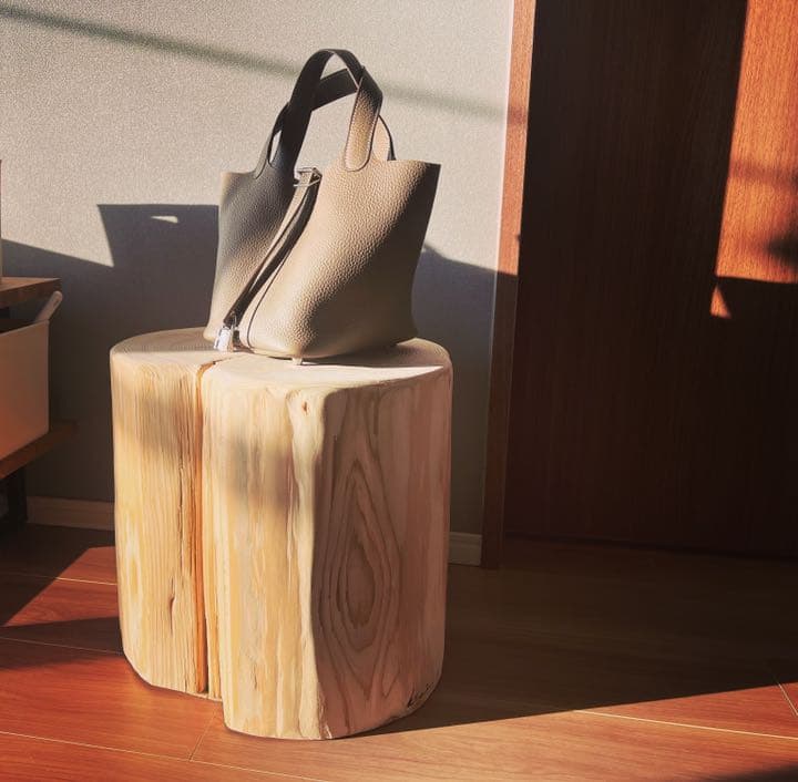 古い木製の机 引き出し2杯 ローテーブル サイドテーブル 作業台 古家具