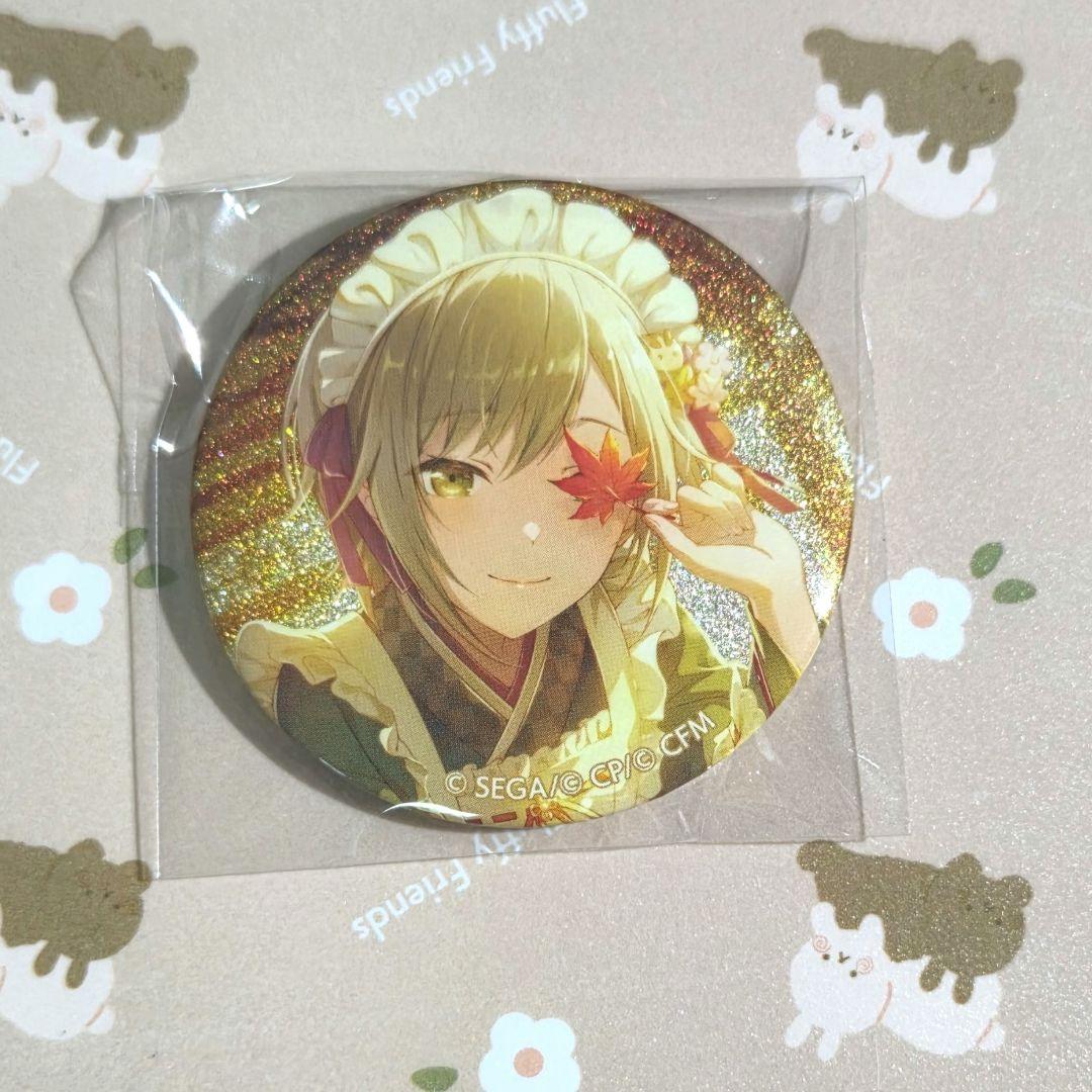 プロジェクトセカイ プロセカ グリッター缶バッジ 48C 日野森志歩