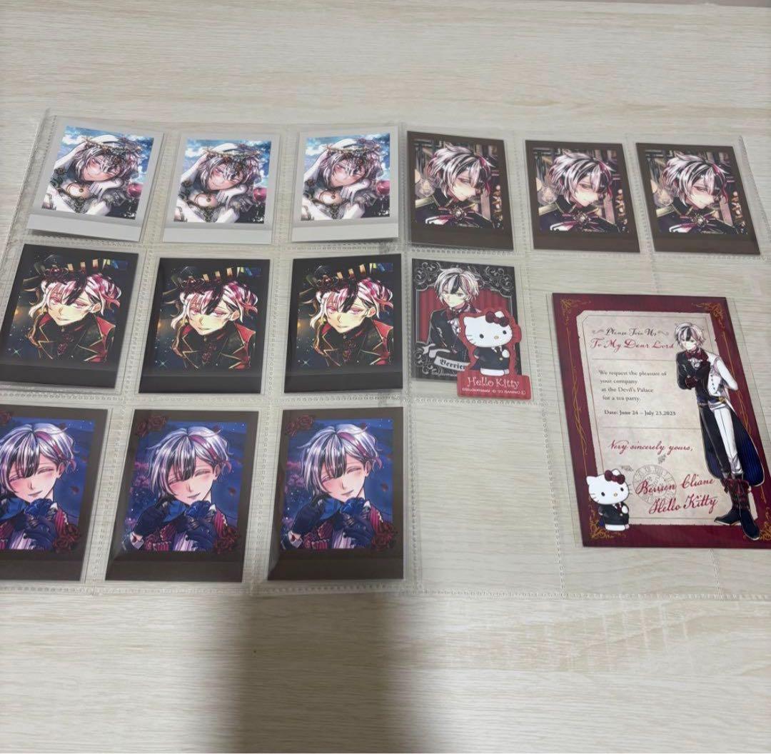 悪魔執事と黒い猫　ベリアン　グッズまとめ売り