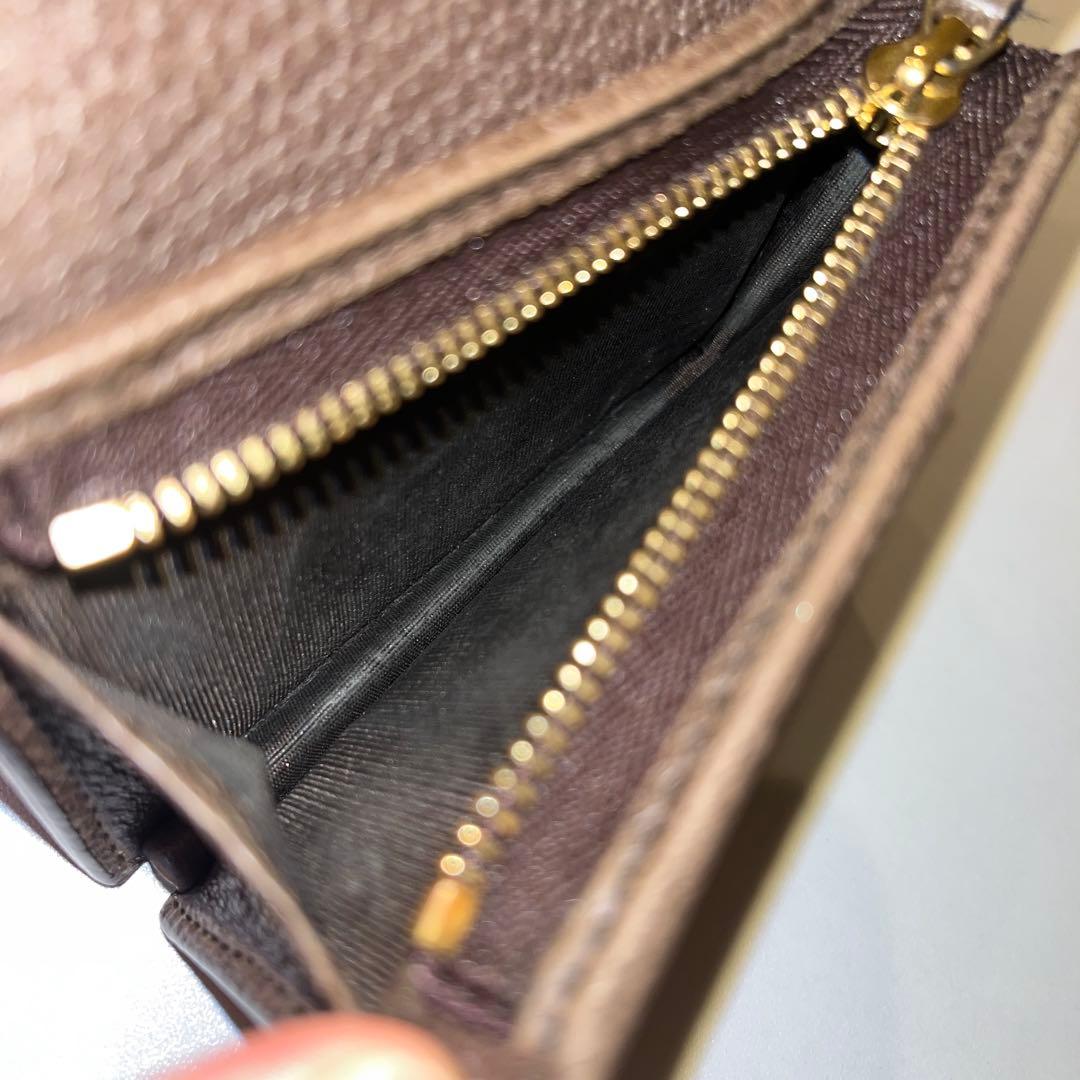 GUCCI オフィディア 折り財布