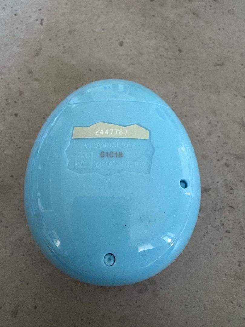 たまごっち　みーつ　ブルー　美品