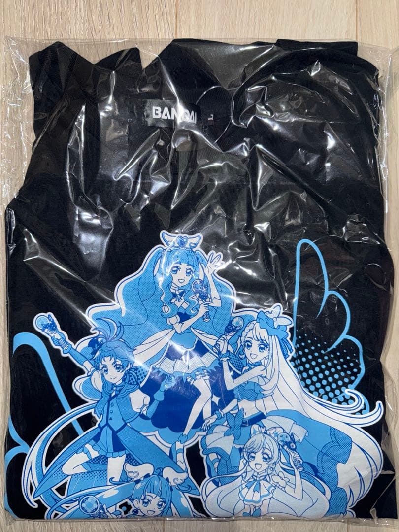 【ひろがるスカイ！プリキュア】ライブ限定Tシャツ Lサイズ　2枚セット