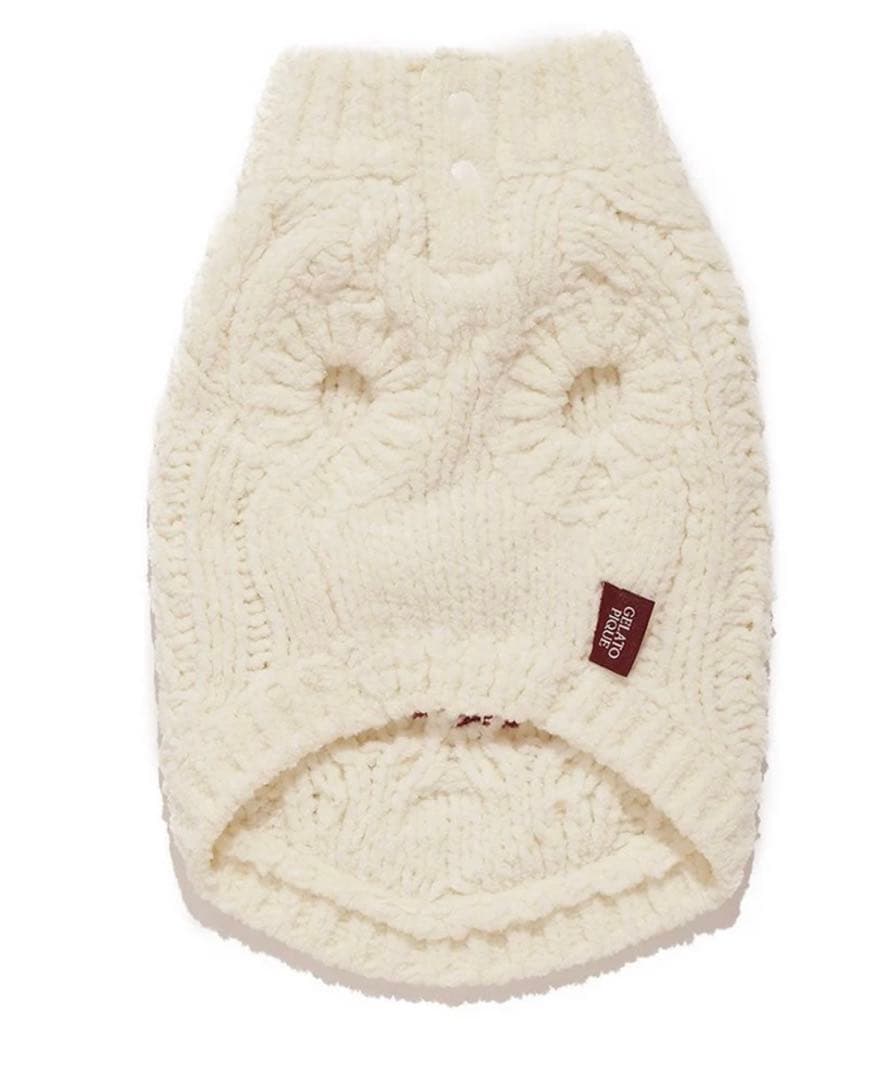 ジェラートピケ ハートアランハイネックプルオーバーM [ジェラートピケ