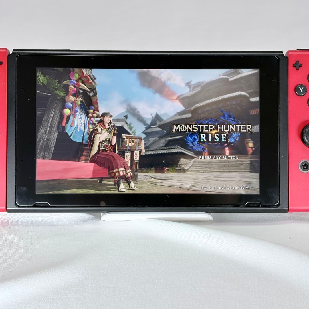 【良品】Nintendo Switch 本体 2018年製 初期型 液晶美品