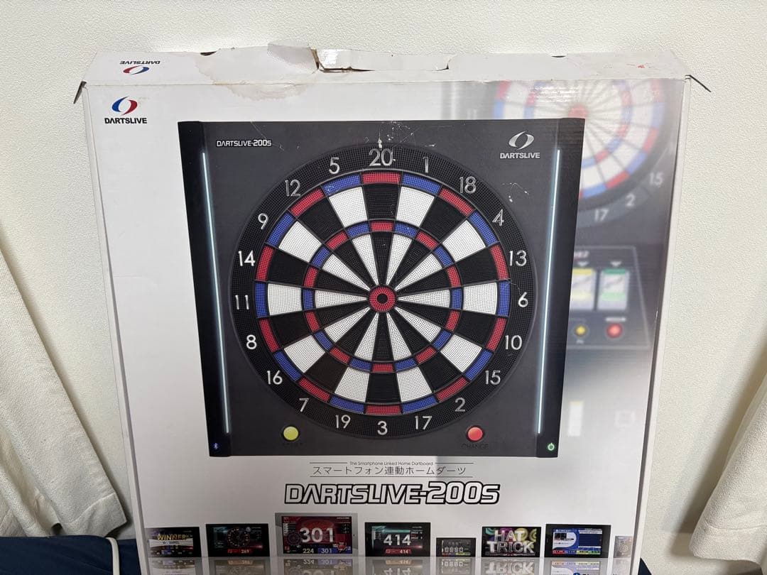DARTSLIVE-200S ジャンク品 電子ダーツボード ホームダーツセット