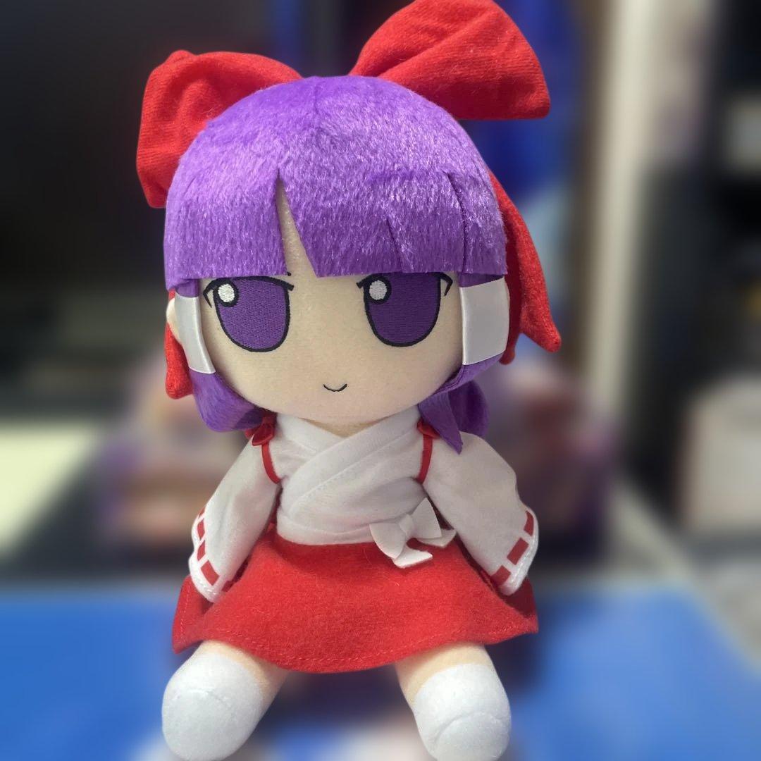 ふもふもれいむ。ゆめじくうばーじょん。東方project 夢時空　博麗霊夢