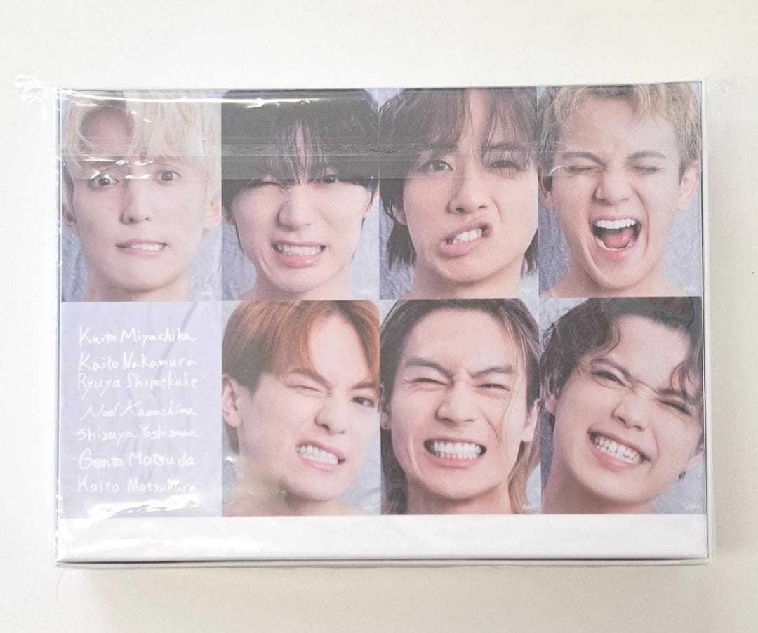 TravisJapan セカンドアルバム Vllsual FC限定盤（G671） TravisJapan