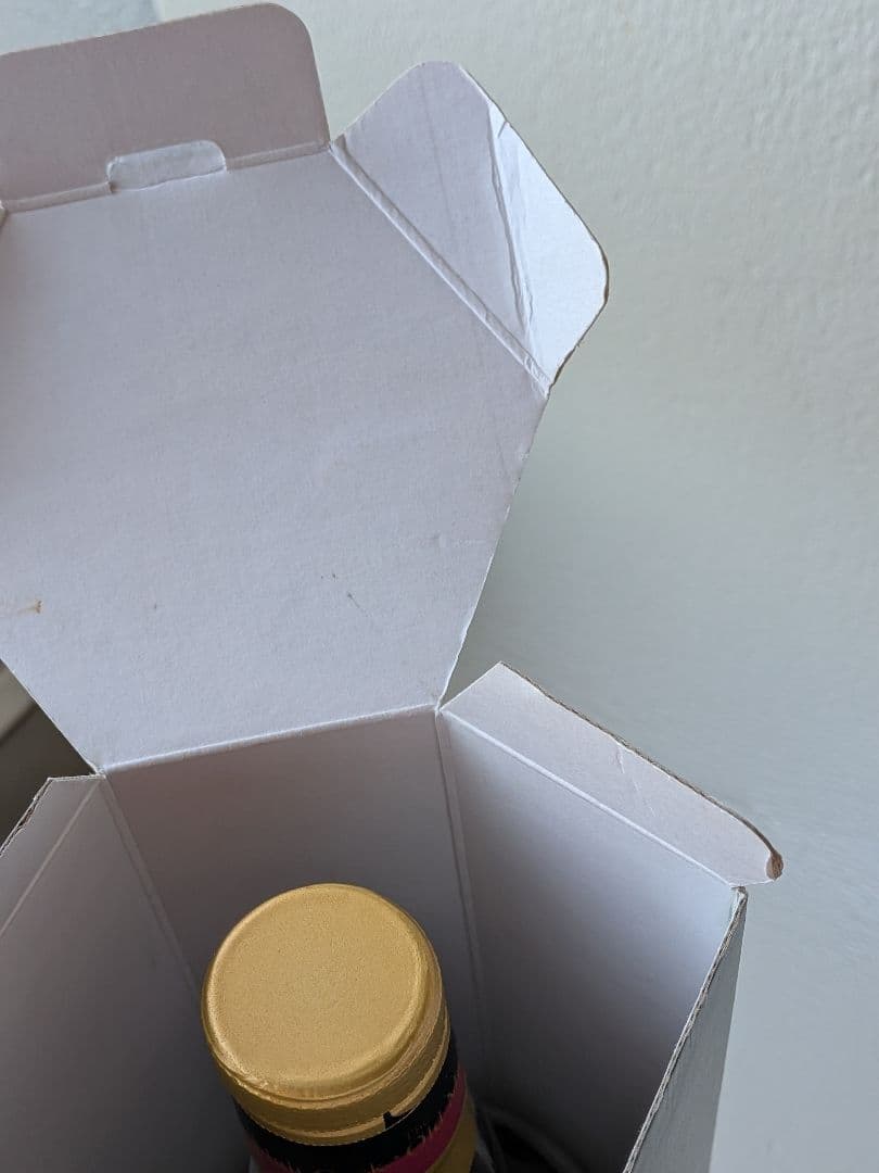 空き瓶・箱あり】ブローラ21年 ダグラスレイン オールドモルトカスク