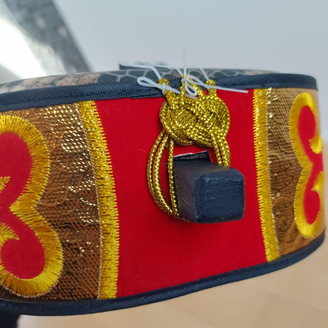 美品 沖縄三線 人工革 ソフトケース、爪、小物入れなど付属 美品 沖縄