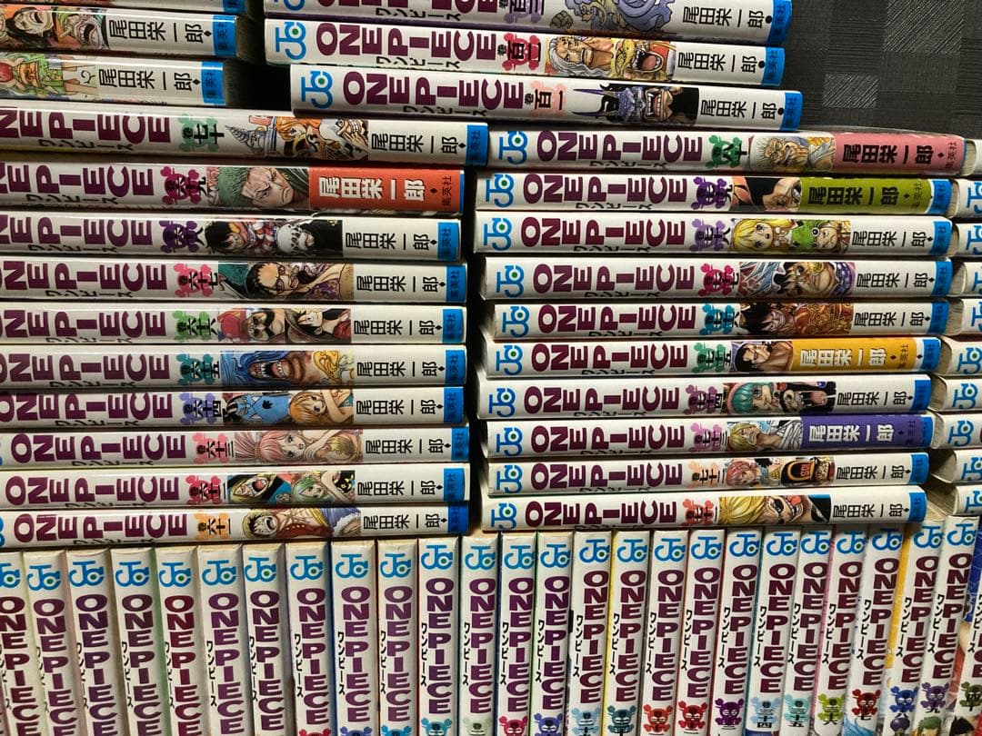 ワンピース　全巻セット