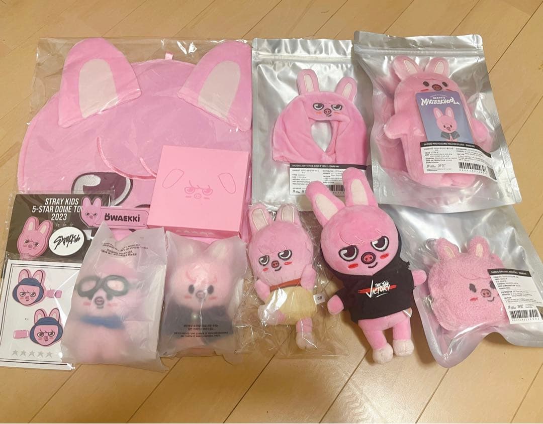 トェッキ チャンビン グッズセット トェッキ チャンビン グッズセット 【公式通販】