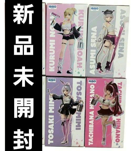 ５点 値下げセール コメント まとめ売り ぶいすぽ スケールフィギュア