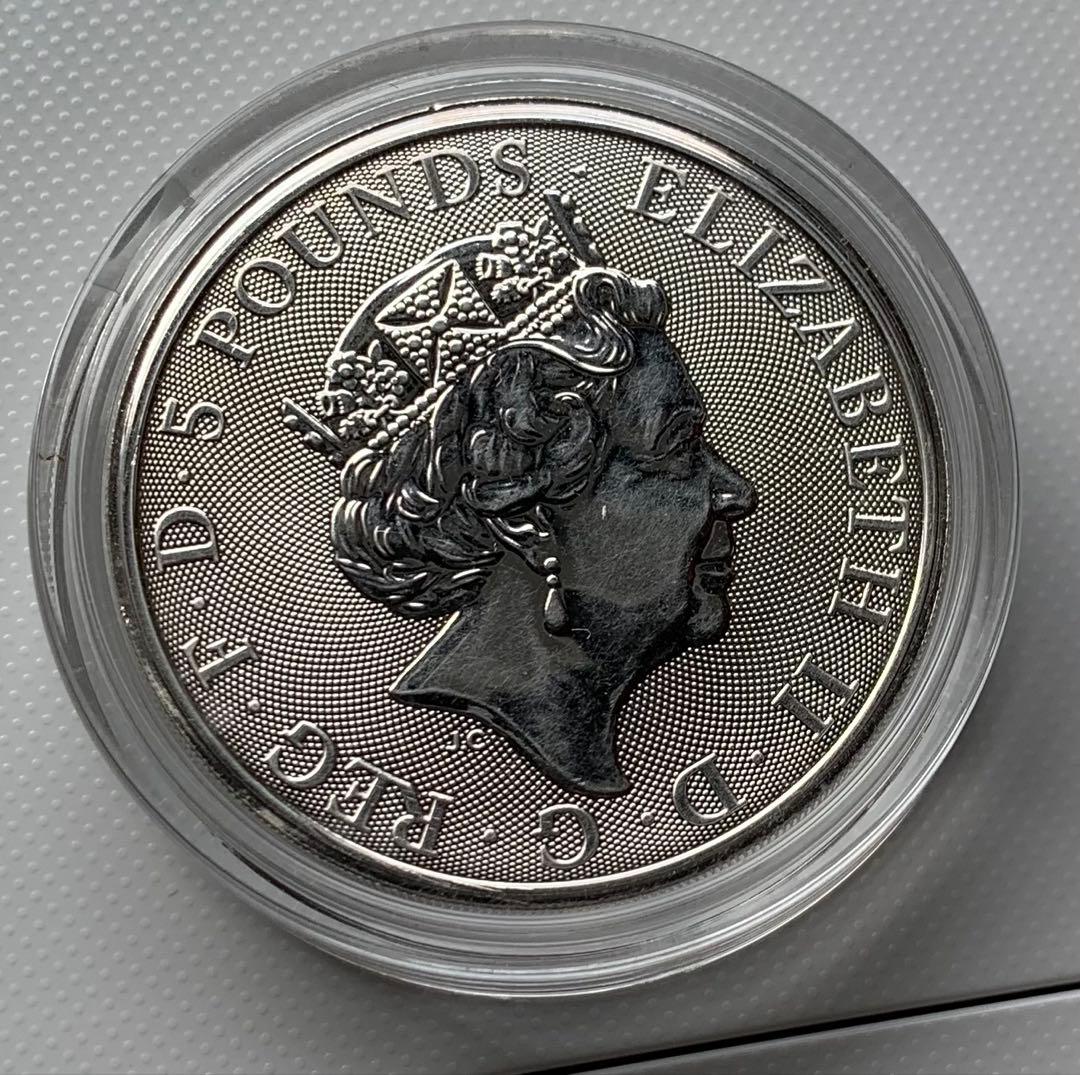 G*u様 ユニコーン オブ スコットランド 2オンス 銀貨