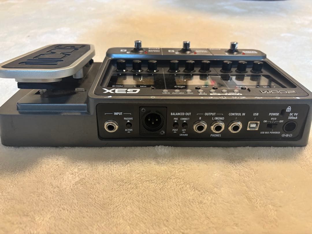 【即日配送】ZOOM G3X ギターエフェクター アダプター付き