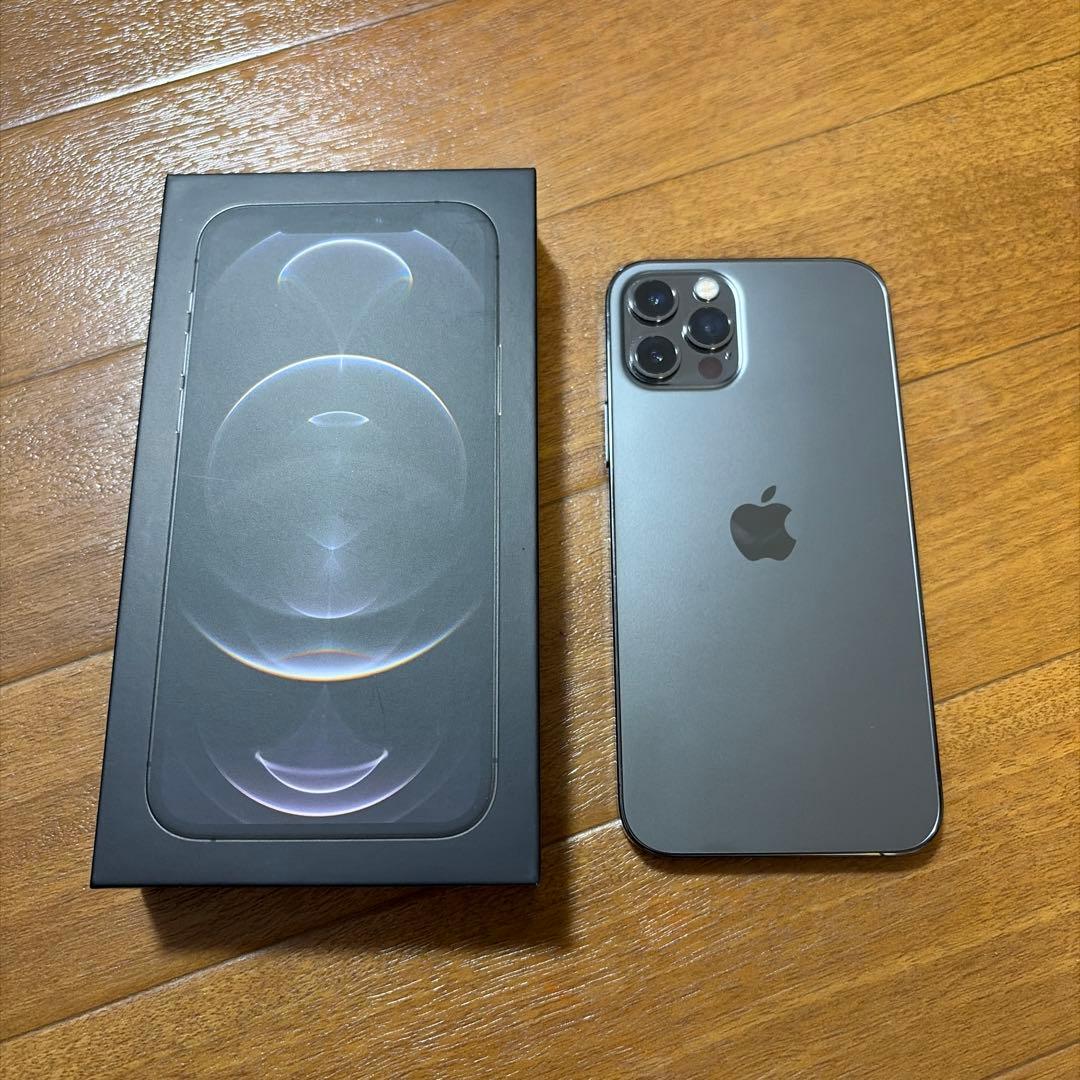 Apple iPhone 12 Pro グラファイト 6.1インチ 本体