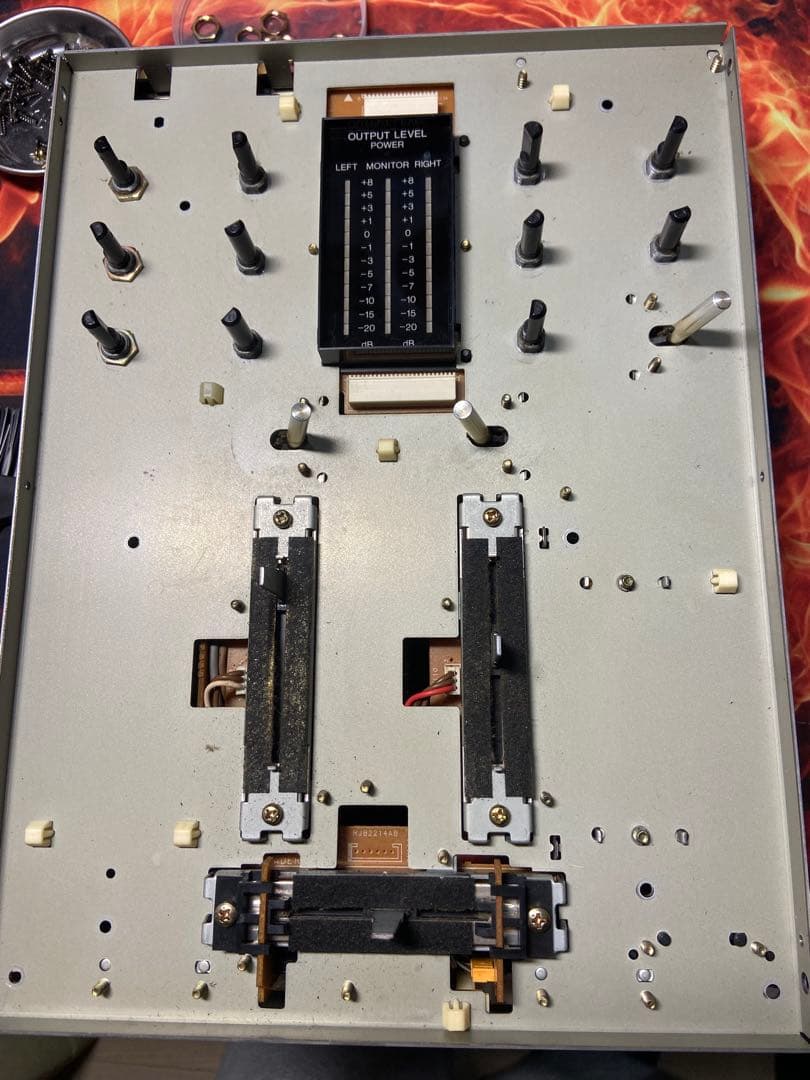 整備済み Technics sh-ex1200DJミキサー - メルカリ