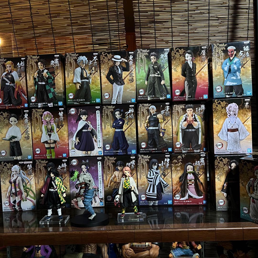 鬼滅の刃 フィギュア 絆ノ装 鬼ノ装 セット 22体他