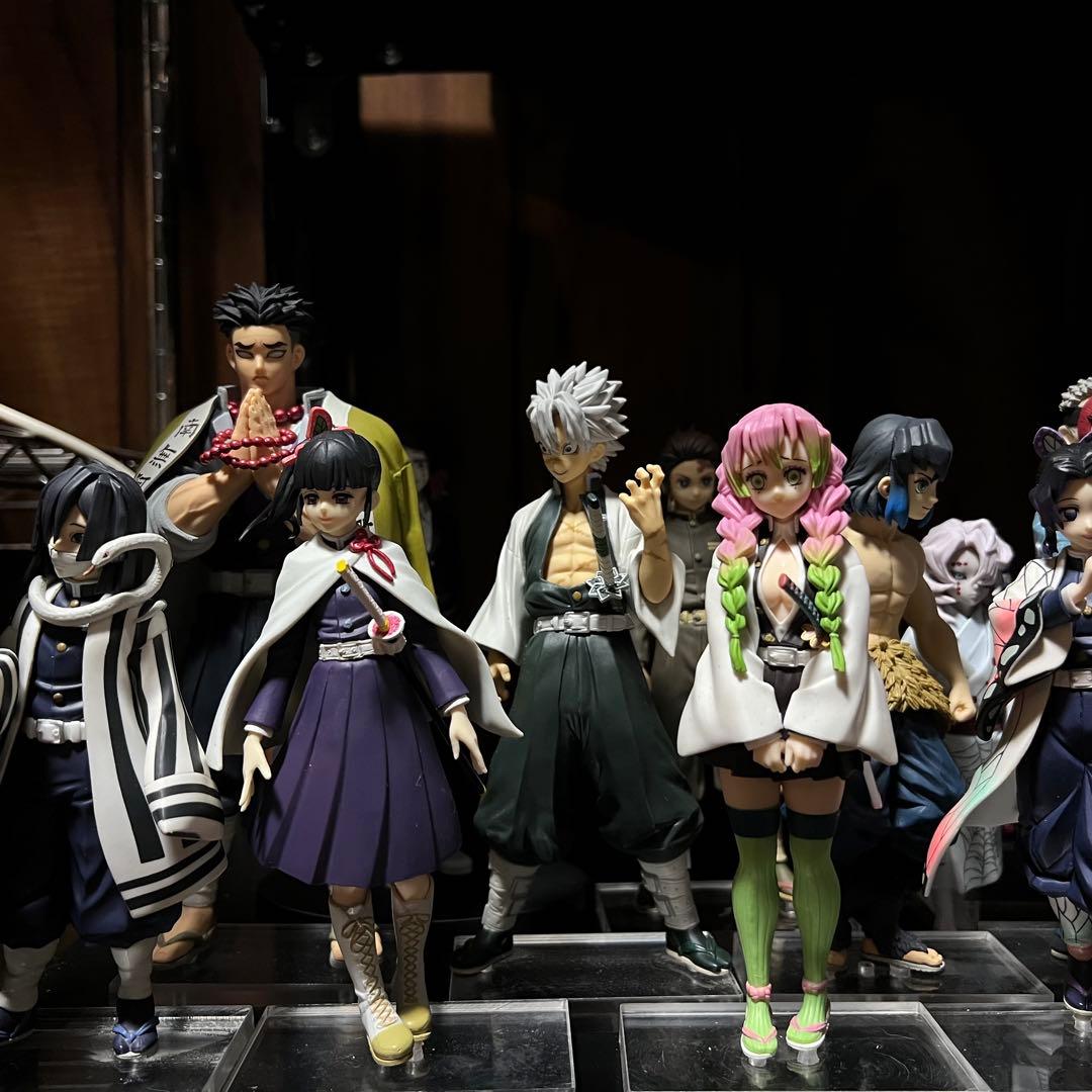 鬼滅の刃 フィギュア 絆ノ装 鬼ノ装 セット 22体他