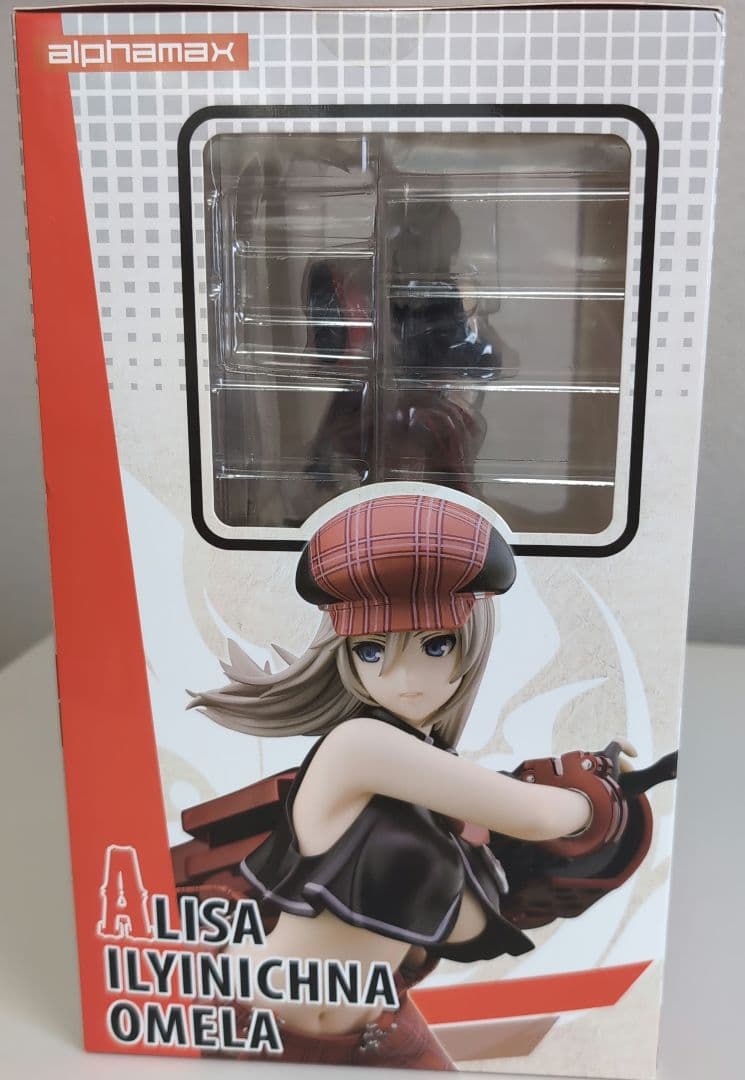 〈新品未開封〉GOD EATER アリサ・イリーニチナ・アミエーラ フィギュア