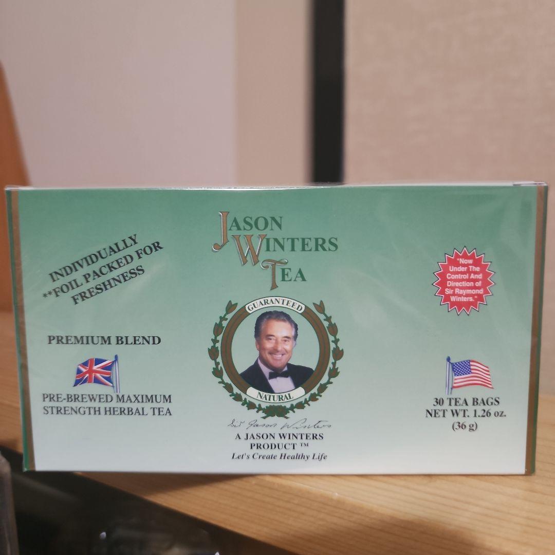 Original Blend Herbal Tea Jason Winters - 20 Tea Bag Count Herbal