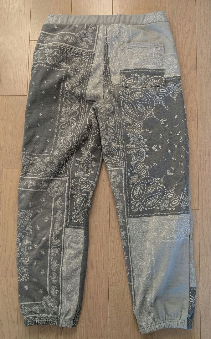 RVCA セットアップパーカー　スウェット　撥水・防水　L ペーズリー