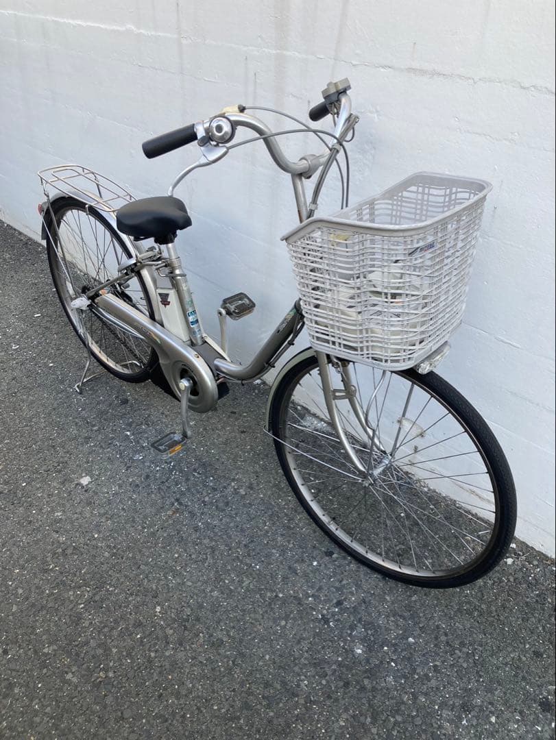 1754業界最長12ヶ月保証付！送料無料エリア多数！安全整備済み！電動自転車