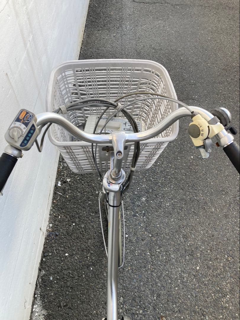 1754業界最長12ヶ月保証付！送料無料エリア多数！安全整備済み！電動自転車