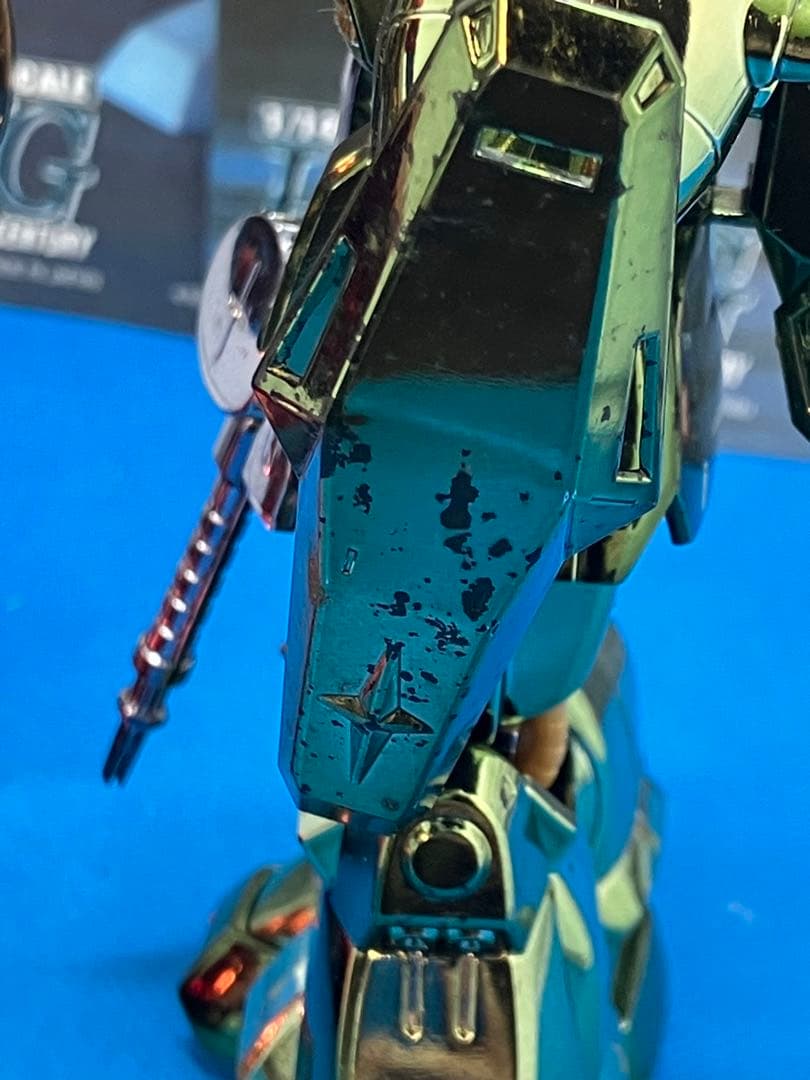 HG 1/144 Z ガンダム メッキ バージョン ザク リック ディアス