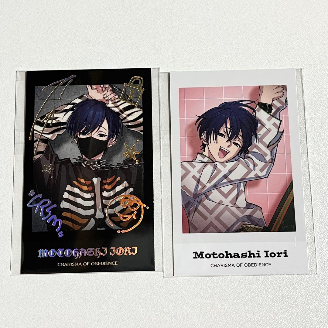 カリスマ 本橋依央利 依央利 RBB チェキ風トレーディングカード トレカ