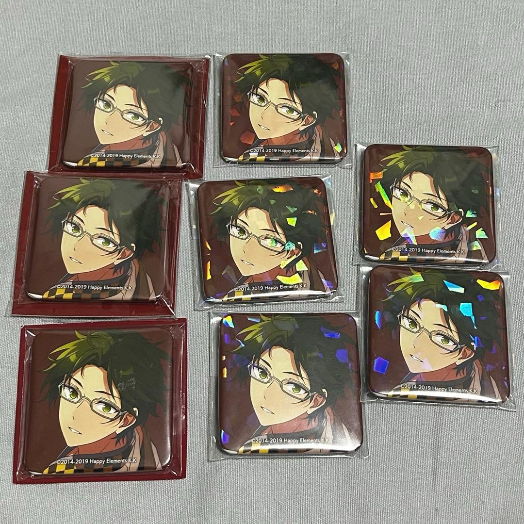 あんスタ アルバム缶バッジ TRIP 蓮巳敬人 8点