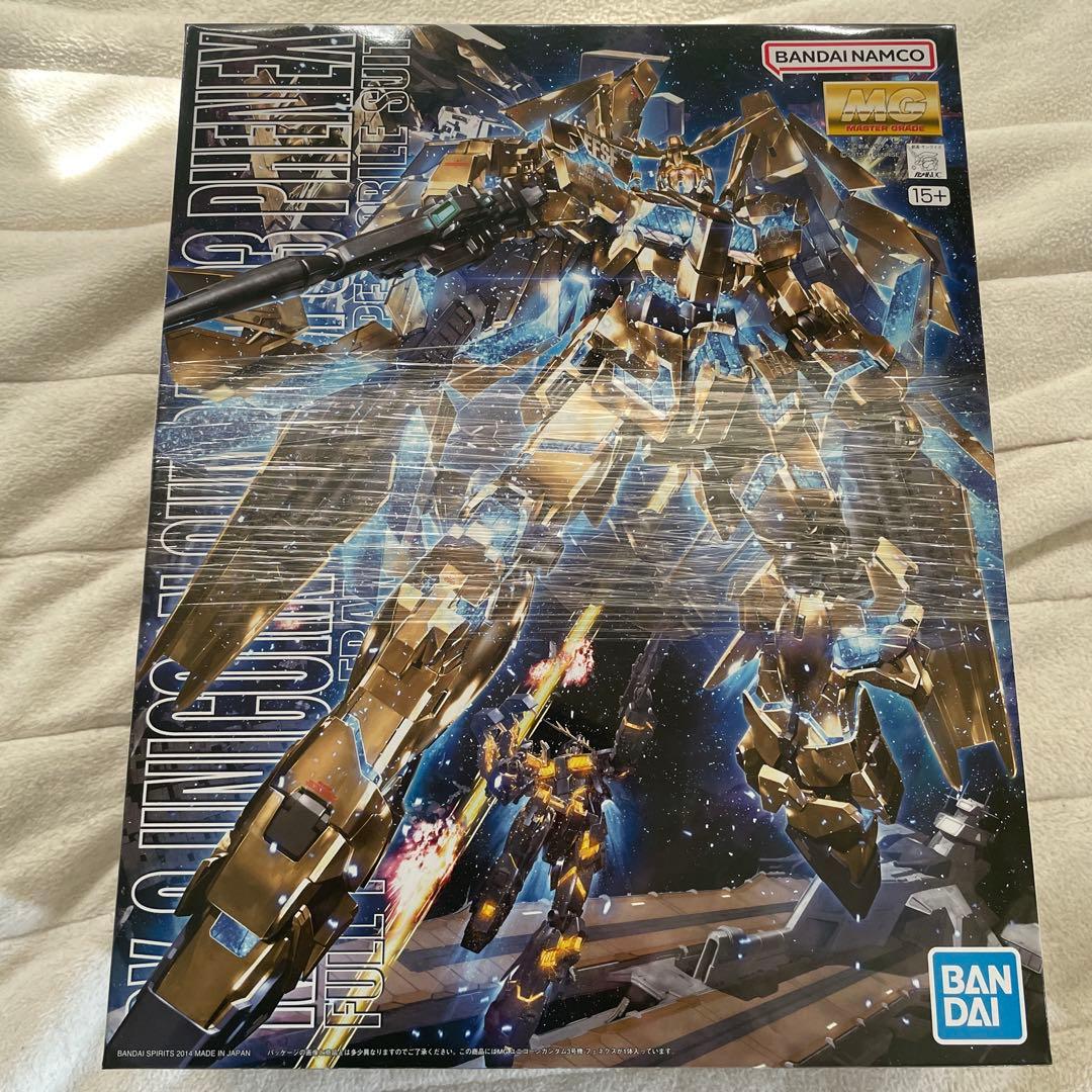 ユニコーンガンダムフェネクス】RG 1/144 ユニコーンガンダム3号機