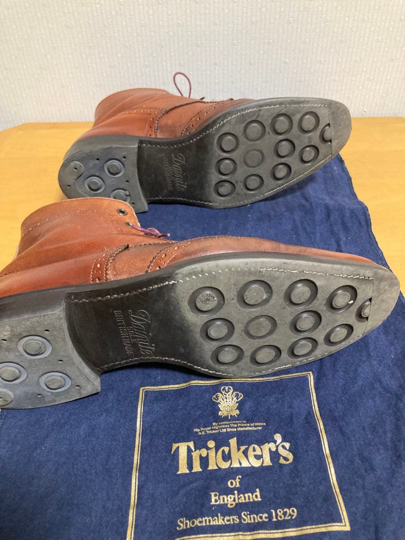 Marbot VINTAGE フランス軍 ペンキペイント ミリタリーブーツ 44