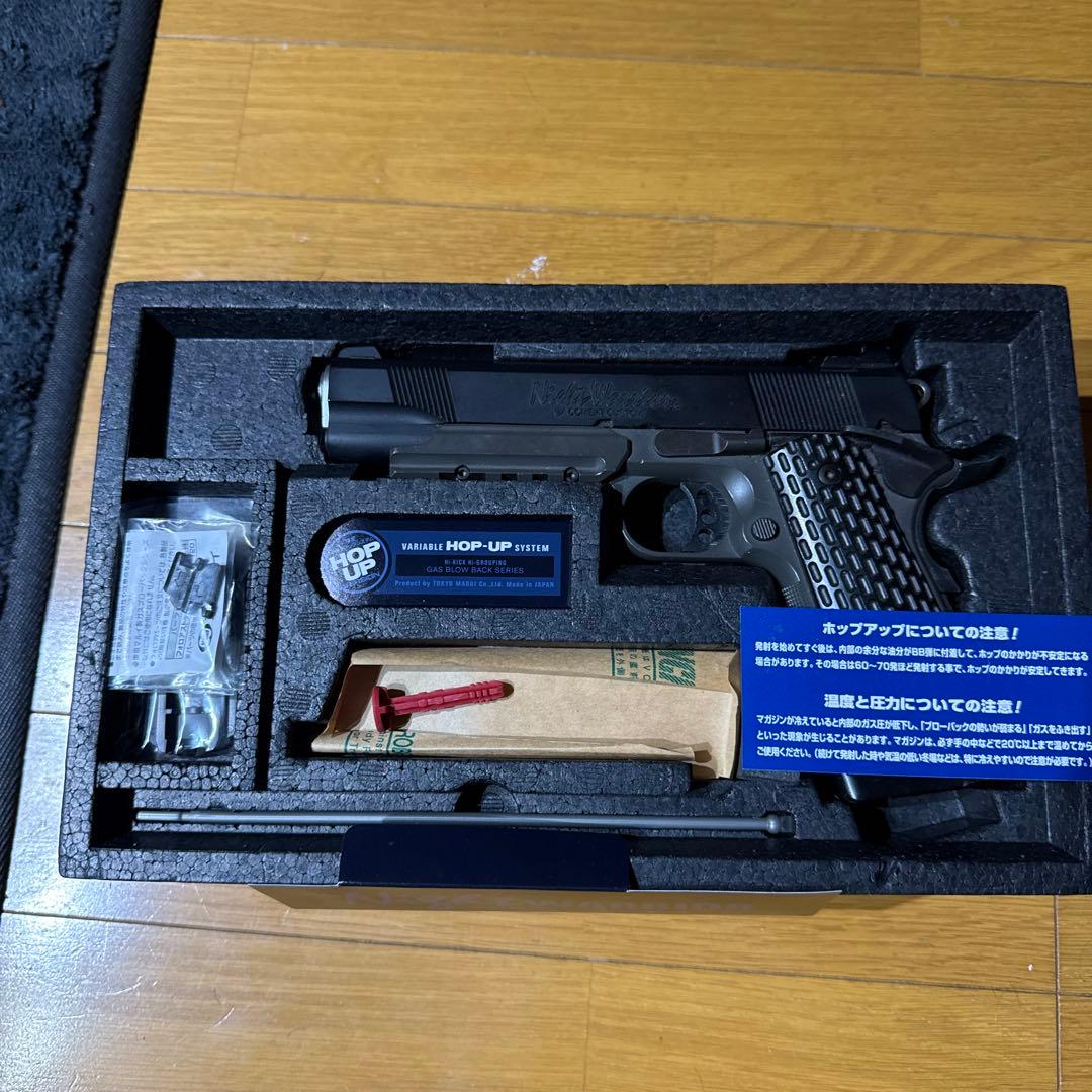 東京マルイナイトウォーリア (N ight W arrior)