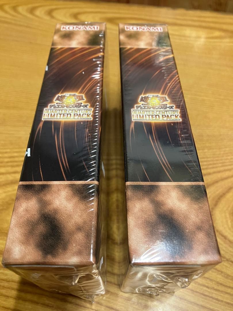 【新品未開封】QUARTER CENTURY LIMITED PACK 2箱