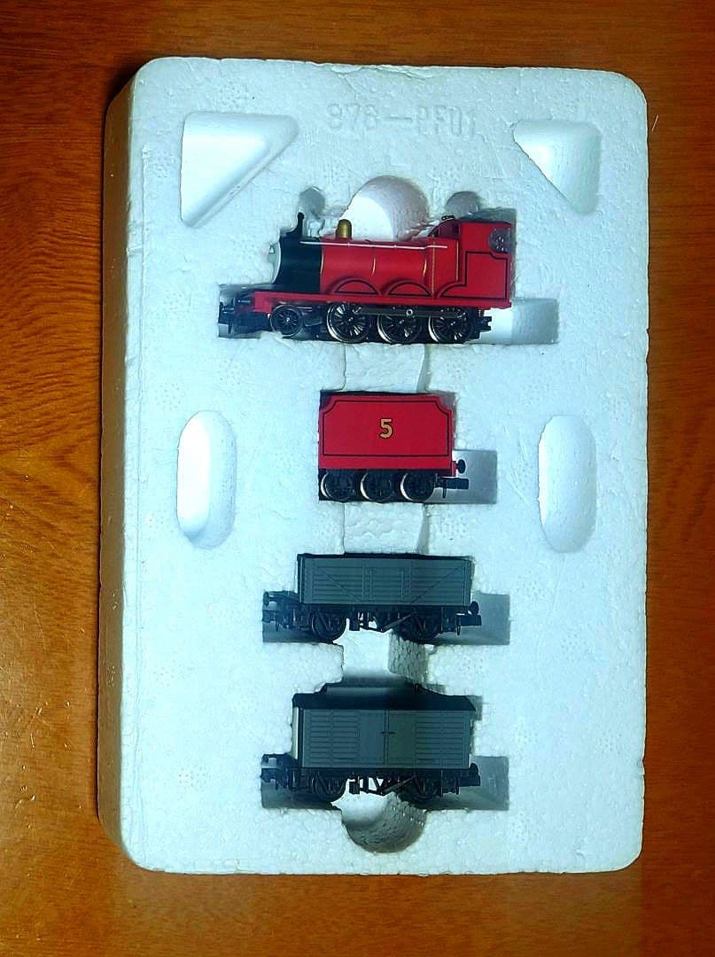 TOMIX トミックス Nゲージ きかんしゃジェームス車両セット