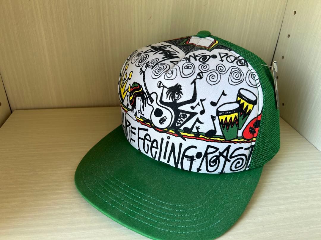 stussy メッシュキャップ90s