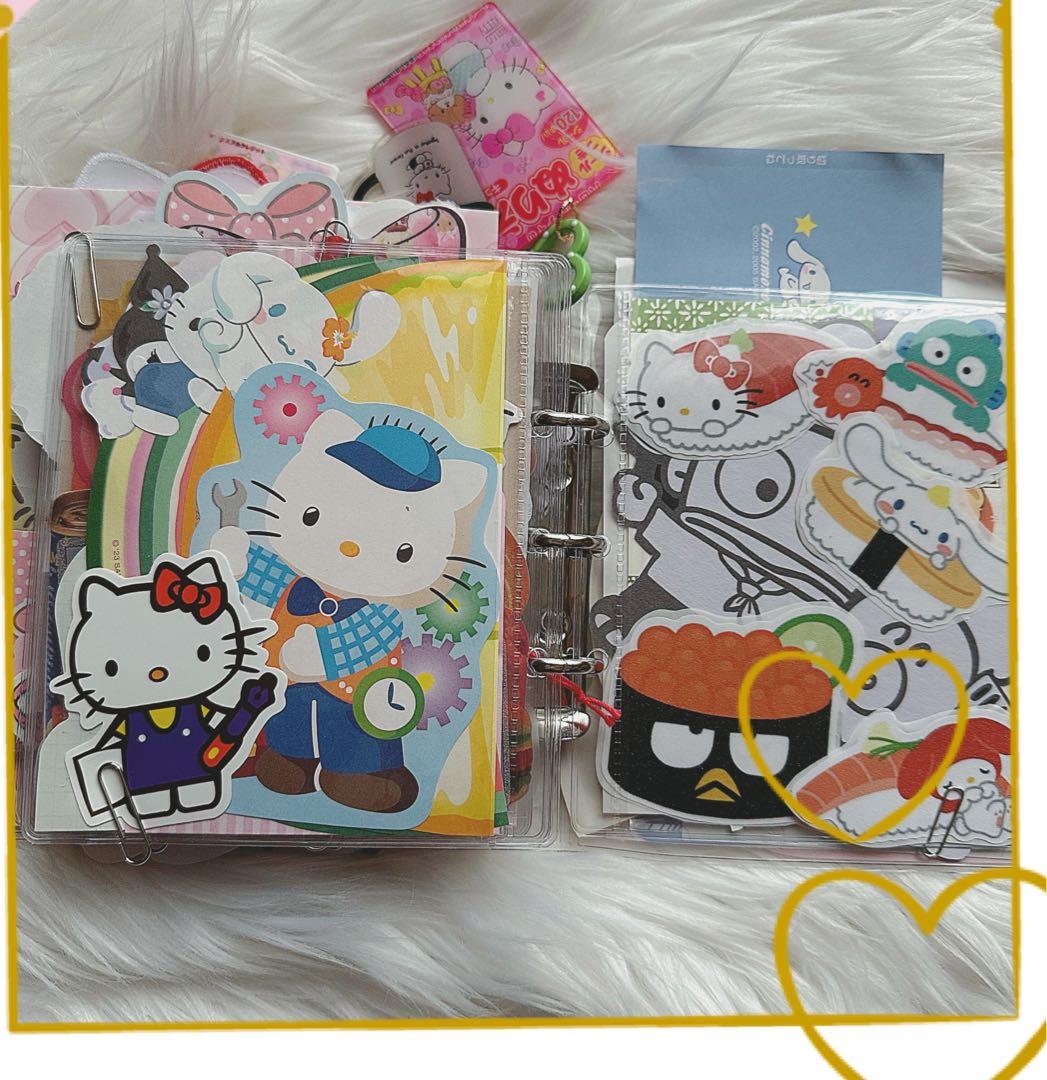 サンリオおすそ分けファイル♡Kitty♡マイメロダイカット尽くし