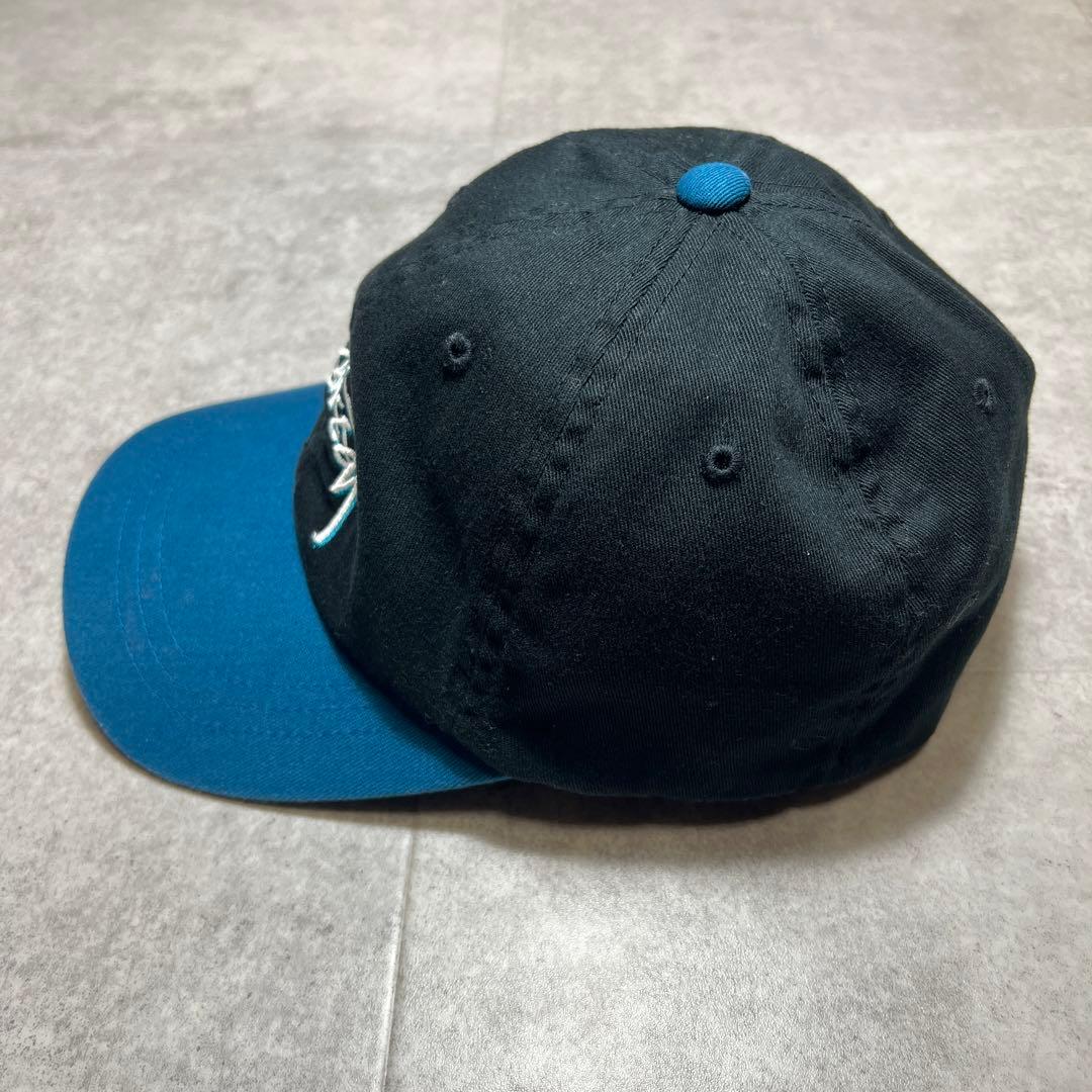 希少モデル STUSSY ツートン キャップ FLEX FIT M〜L STUSSY