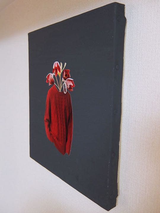 Pinky ring.【コラージュアート】