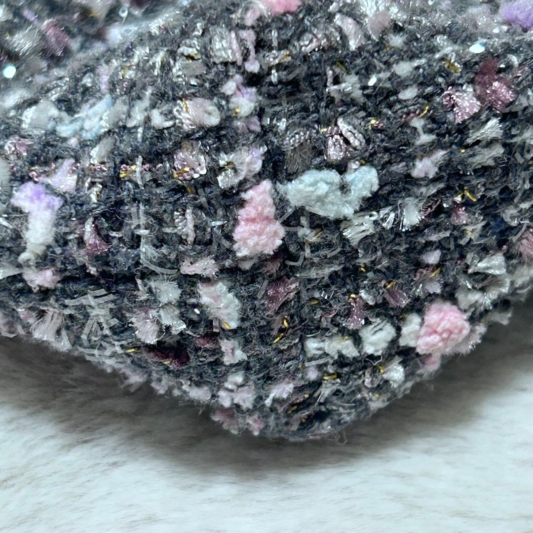 ANTEPRIMA ワイヤー　ツイード　スモール　ミニバッグ　グレー