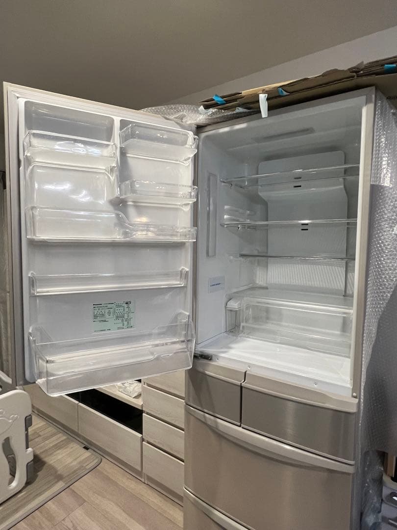 Panasonic NR-E431VL-N 冷蔵庫 2016年 Panasonic NR-E431VL-N 冷蔵庫