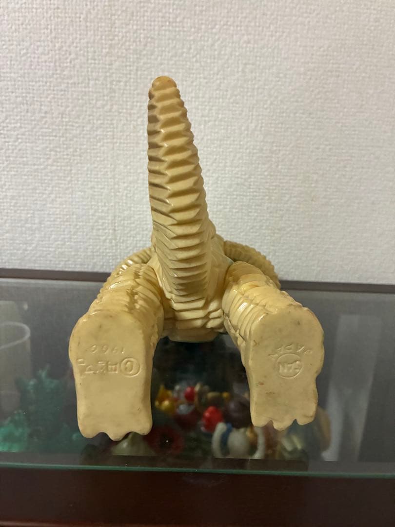 当時物　マルザン.マルサン　1期　レッドキング　ソフビ　美品