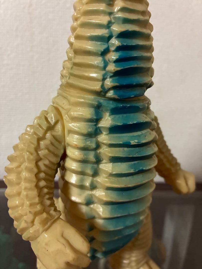 当時物　マルザン.マルサン　1期　レッドキング　ソフビ　美品