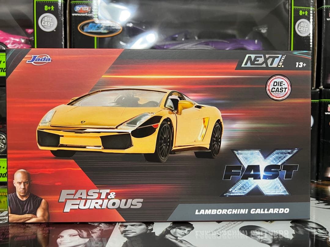 ミニカー FAST&FURIOUS LAMBORGHINI LIMITED EDITION