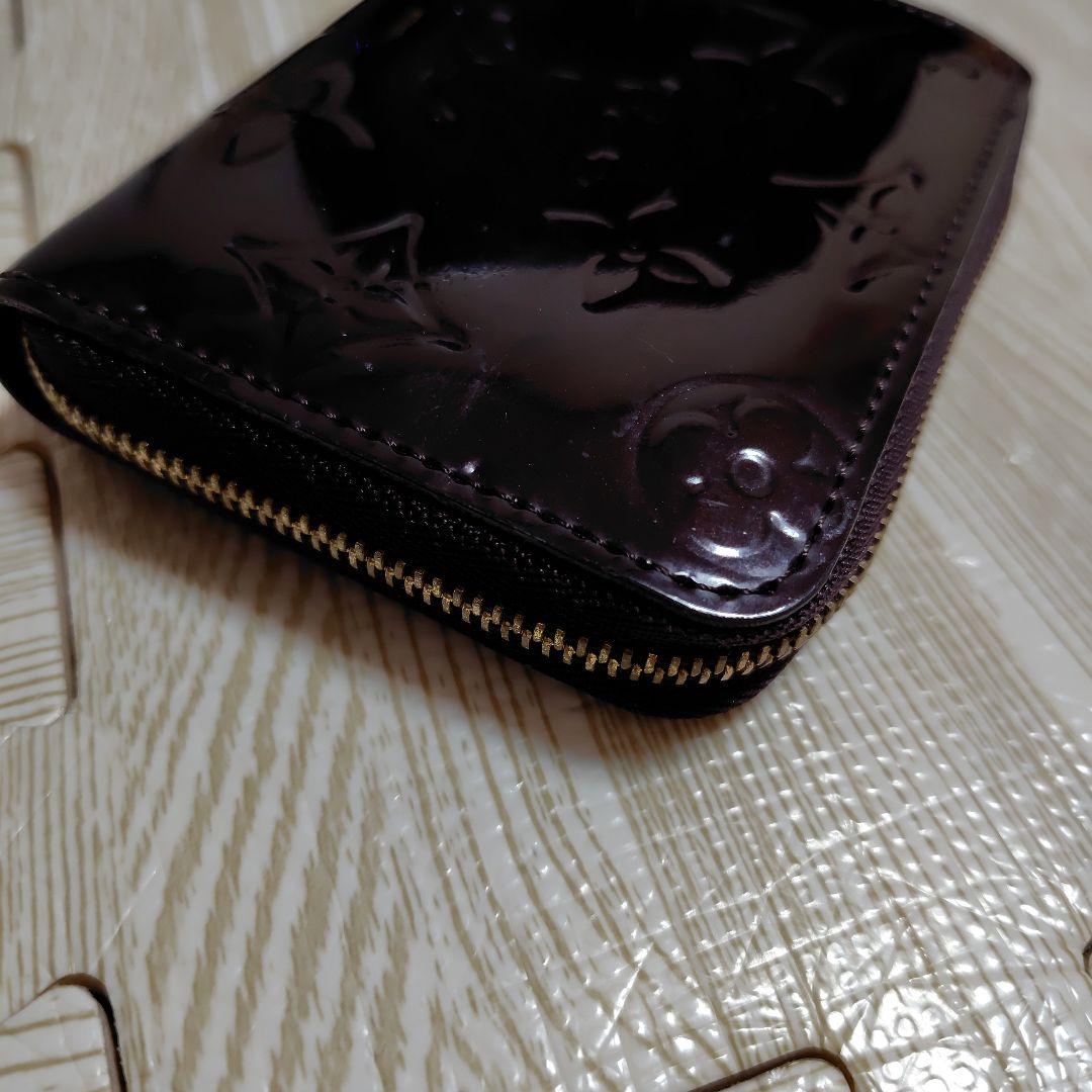 LOUIS VUITTON モノグラム ヴェルニ ジッピー パース