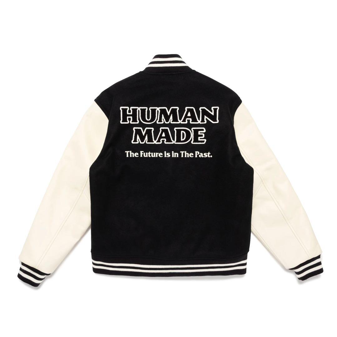 ジャケット・アウター HUMAN MADE x RED WING Varsity Jacket (M)